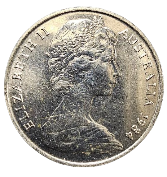 1984 10c Coin - Uncirculated