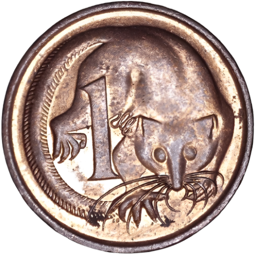 1988 Australian 1 Cent Coin