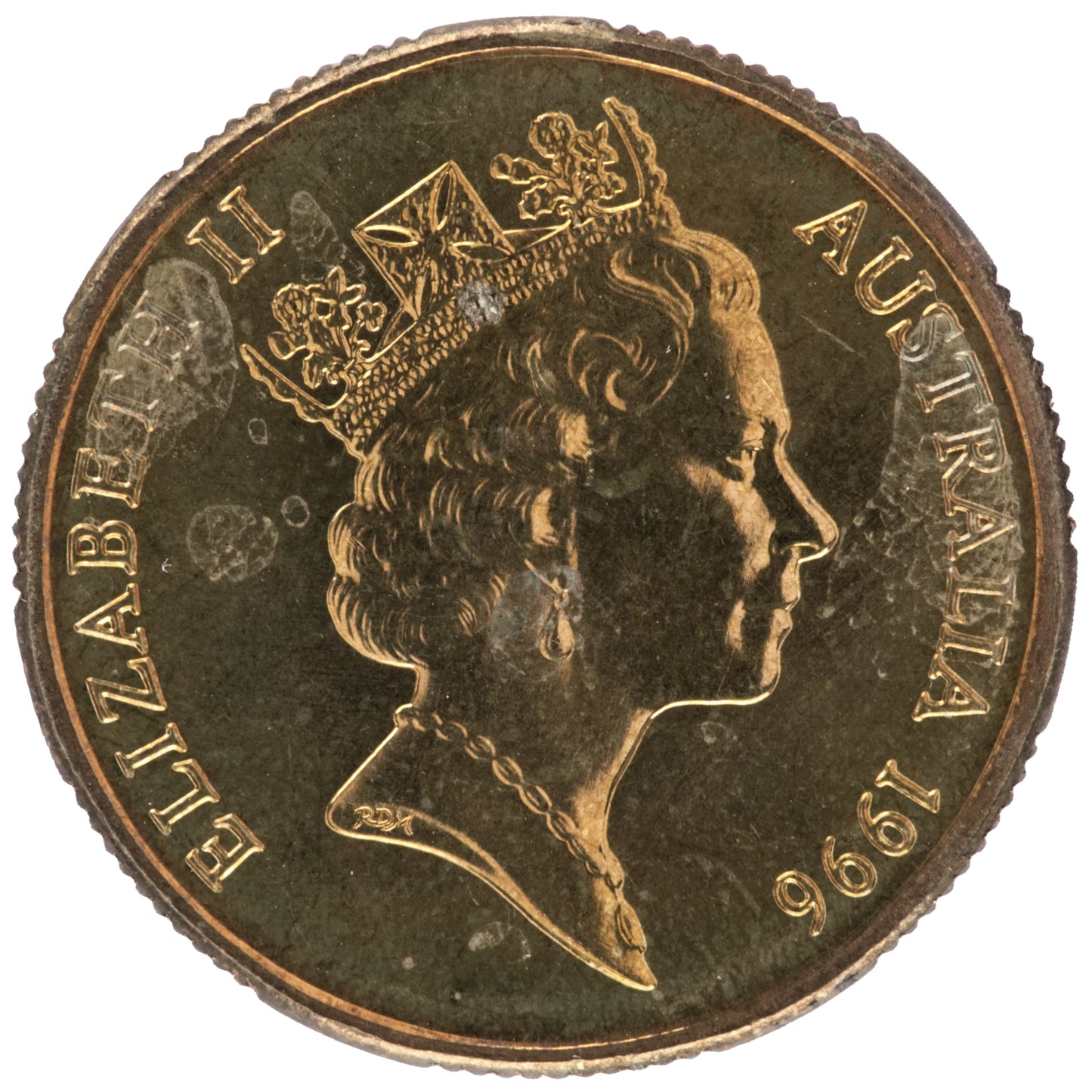 1996 $1 Coin - 100th Anniversary of the Death of Sir Henry Parkes - 'S' Mintmark