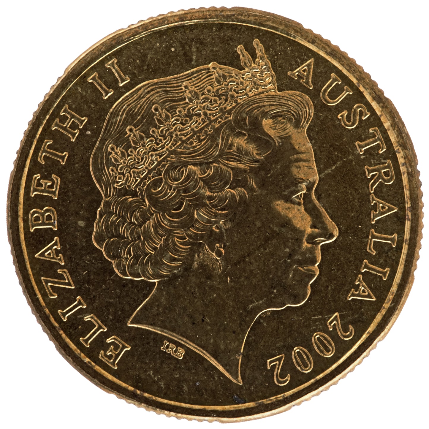 2002 $1 Coin - Year of the Outback - 'C' Mintmark