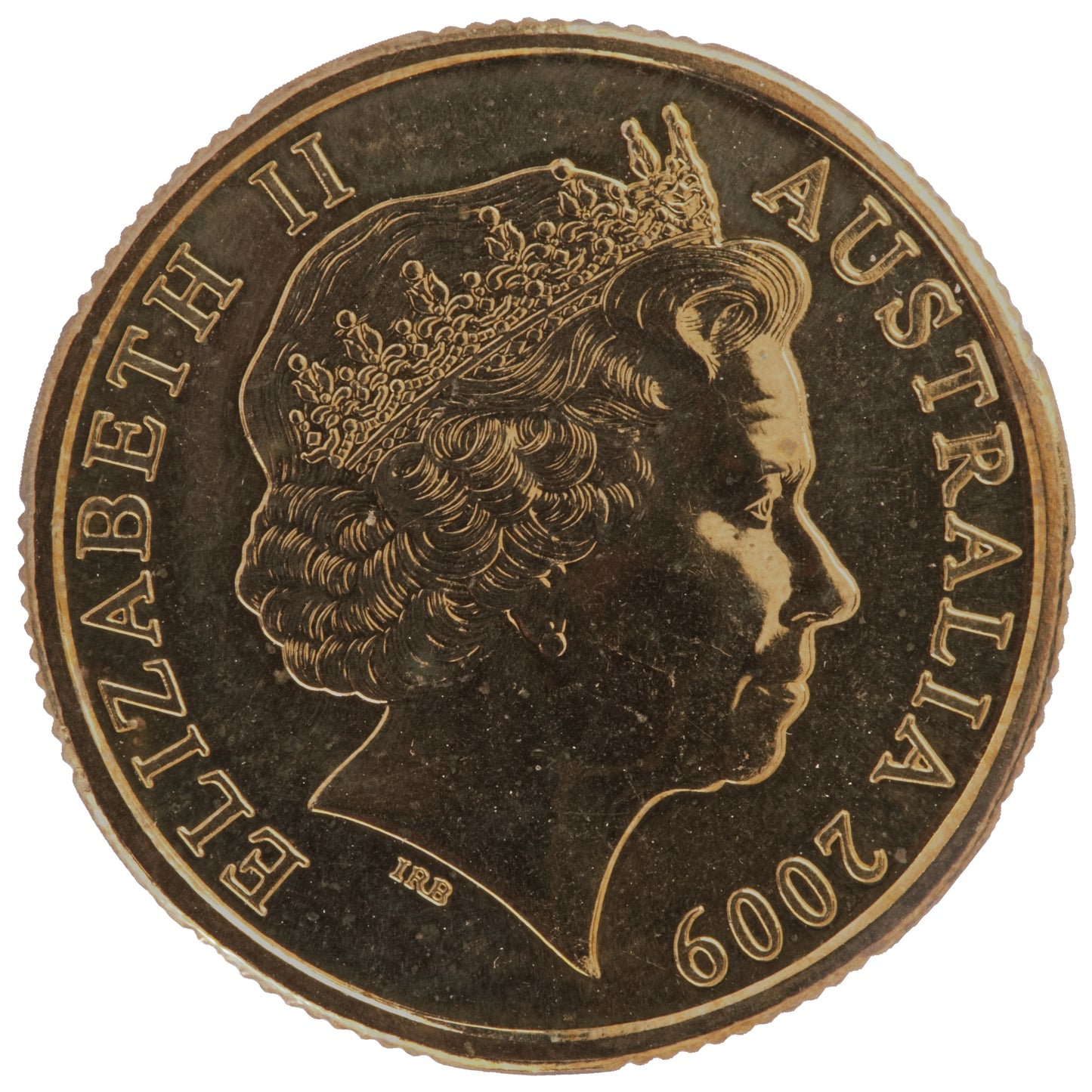 2009 $1 Coin - 60 Years of Australian Citizenship 'C' Mintmark