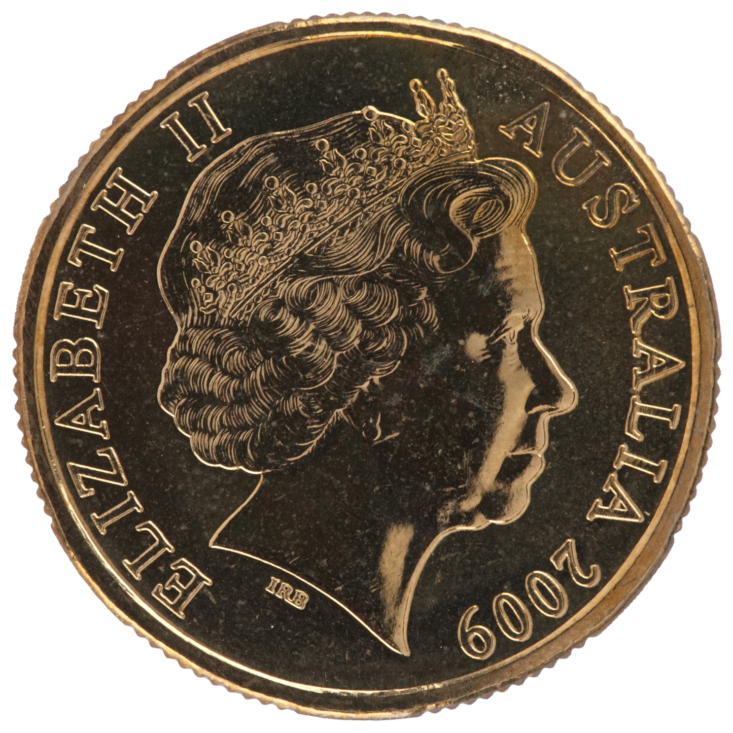 2009 $1 Coin - 60 Years of Australian Citizenship 'M' Privy Mark
