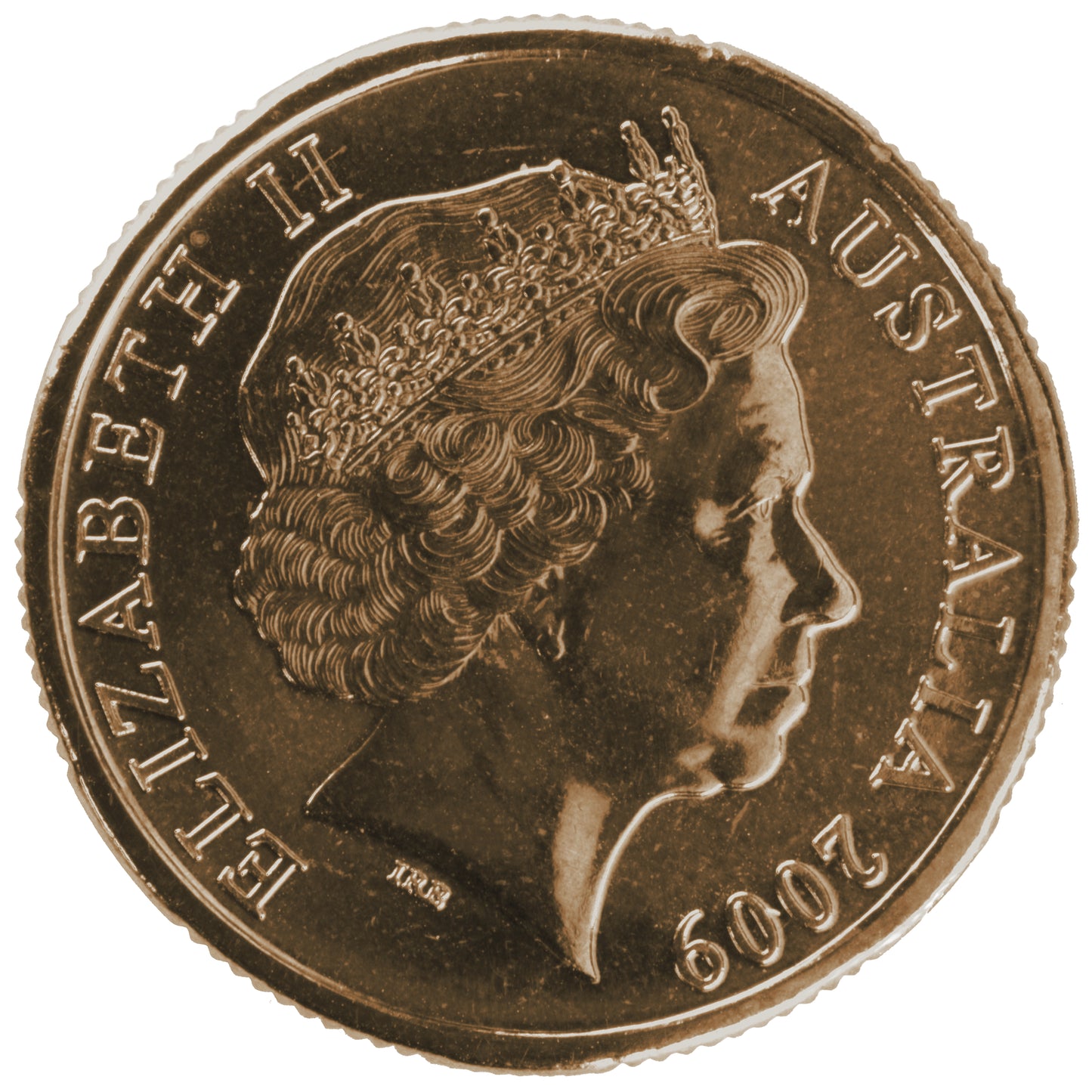 2009 $1 Coin - 60 Years of Australian Citizenship 'M' Privy Mark