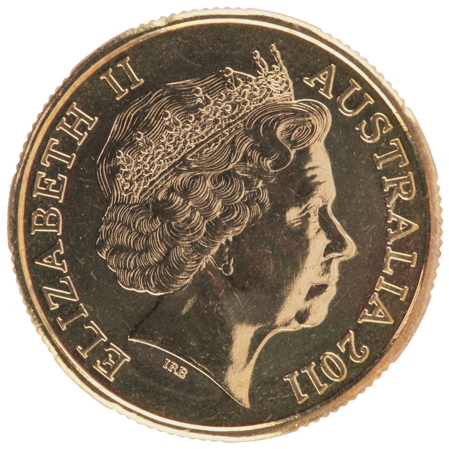 2011 $1 Coin - The Presidents Cup
