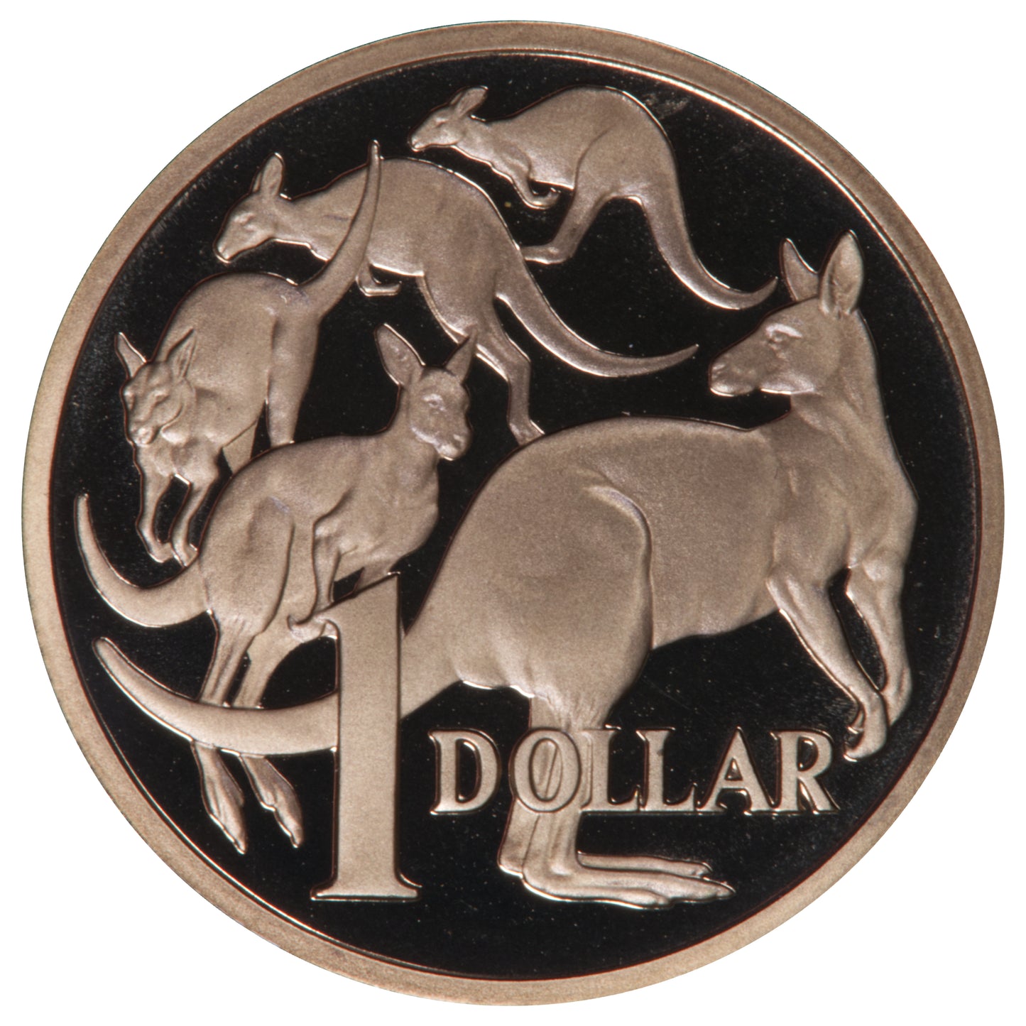 1987 $1 Coin - Proof