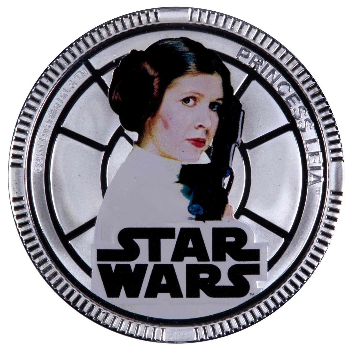 2011 Star Wars - The Original Trilogy $1 Coin Set