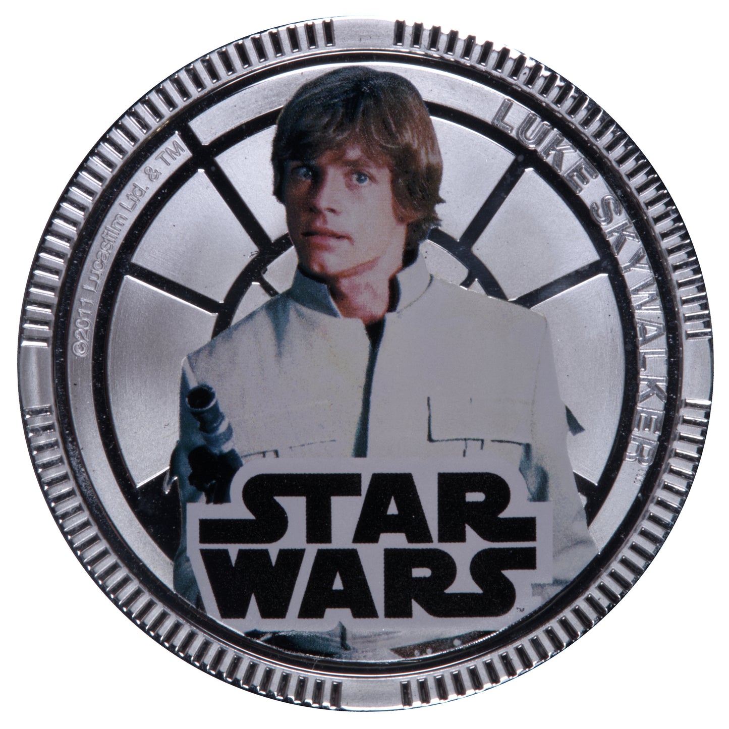 2011 Star Wars - The Original Trilogy $1 Coin Set