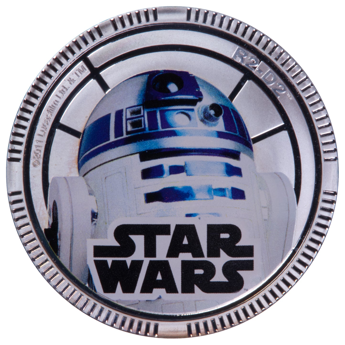 2011 Star Wars - The Original Trilogy $1 Coin Set