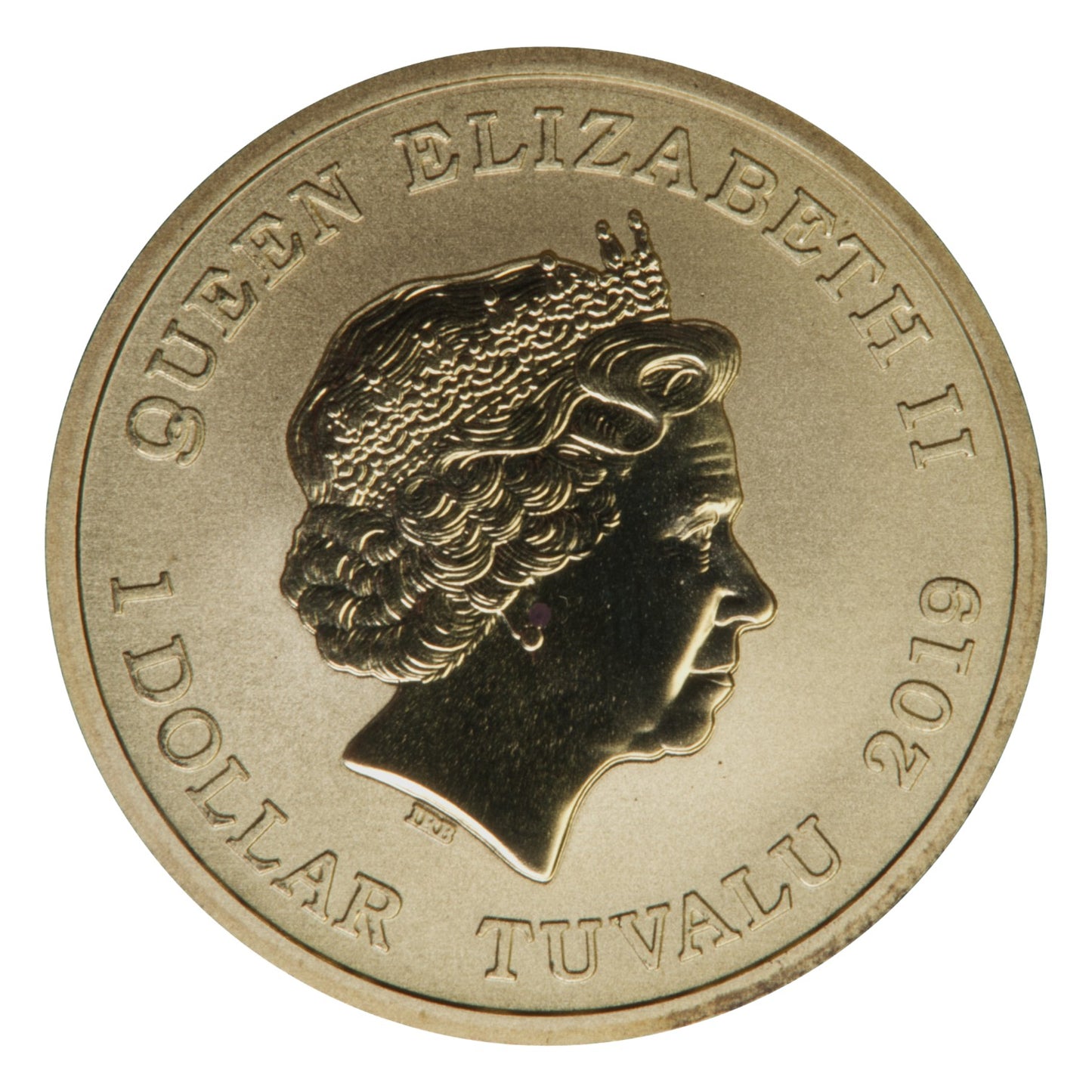 2019 $1 Coin (Tuvalu) - D-Day 75th Anniversary
