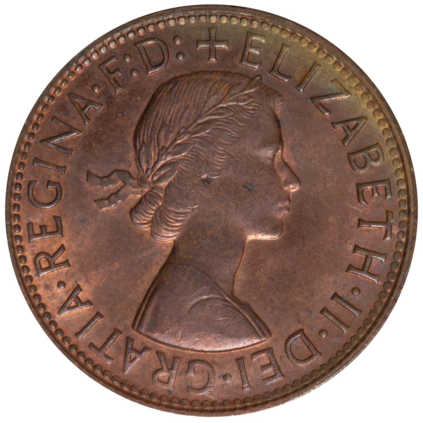 1962 Y. Australian Penny - About Uncirculated