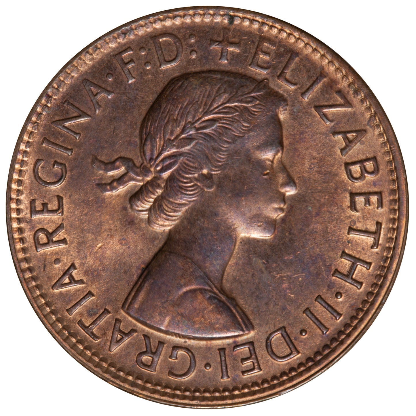 1964 Australian Penny - About Uncirculated