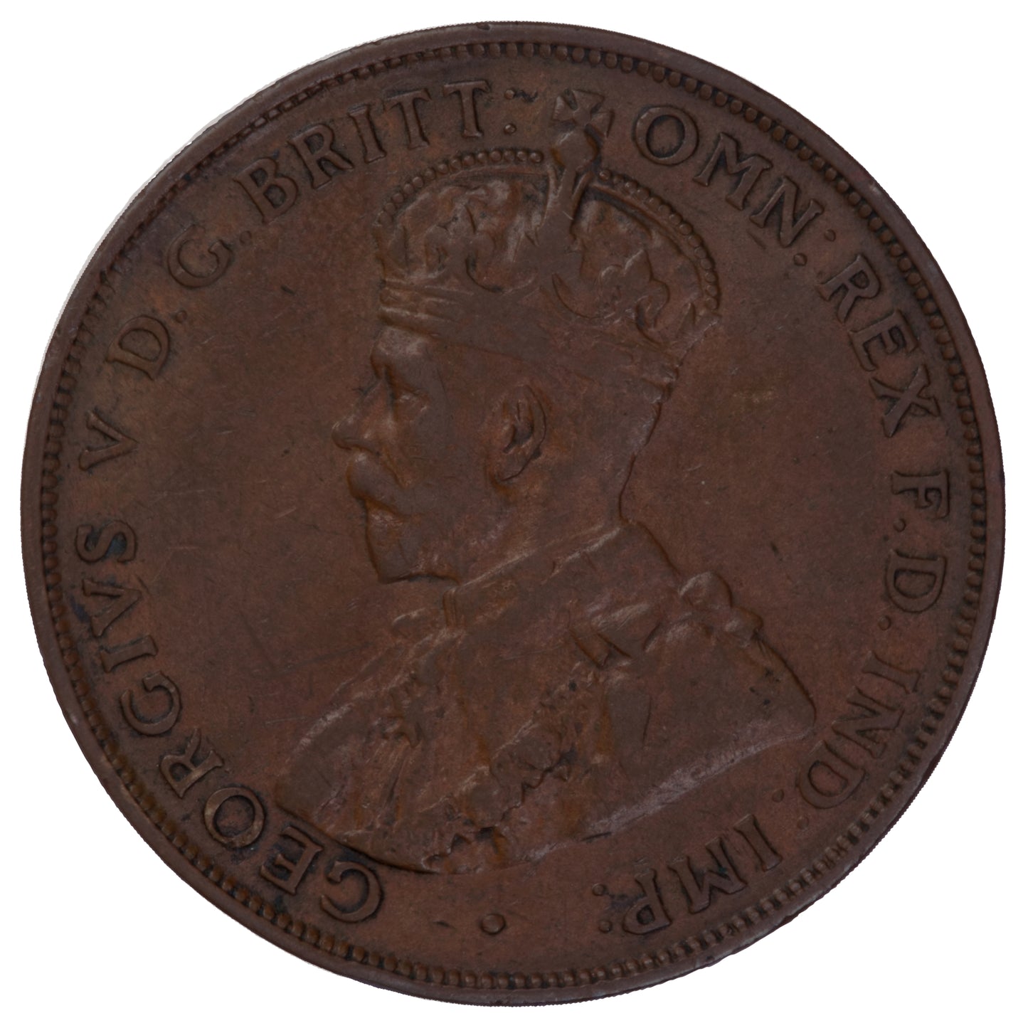 1925 Australian Penny - Fine