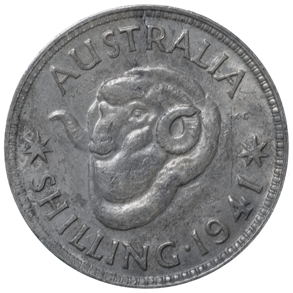 1941 Australian Shilling - Very Good