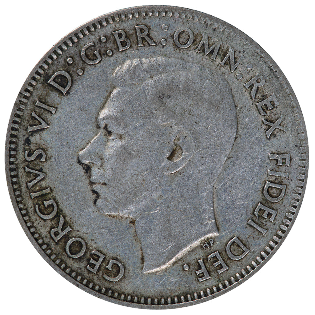 1950 Australian Shilling - Very Good