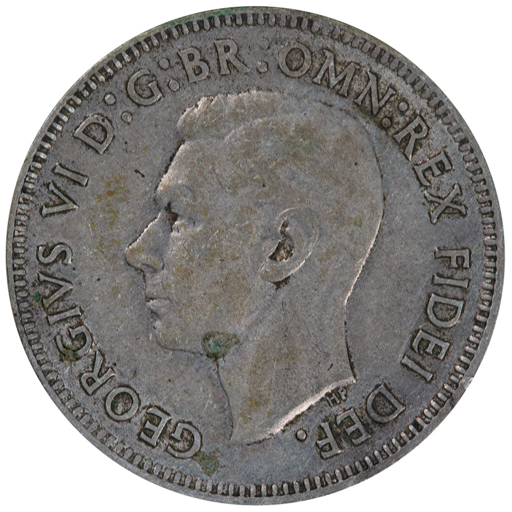 1952 Australian Shilling - Very Good