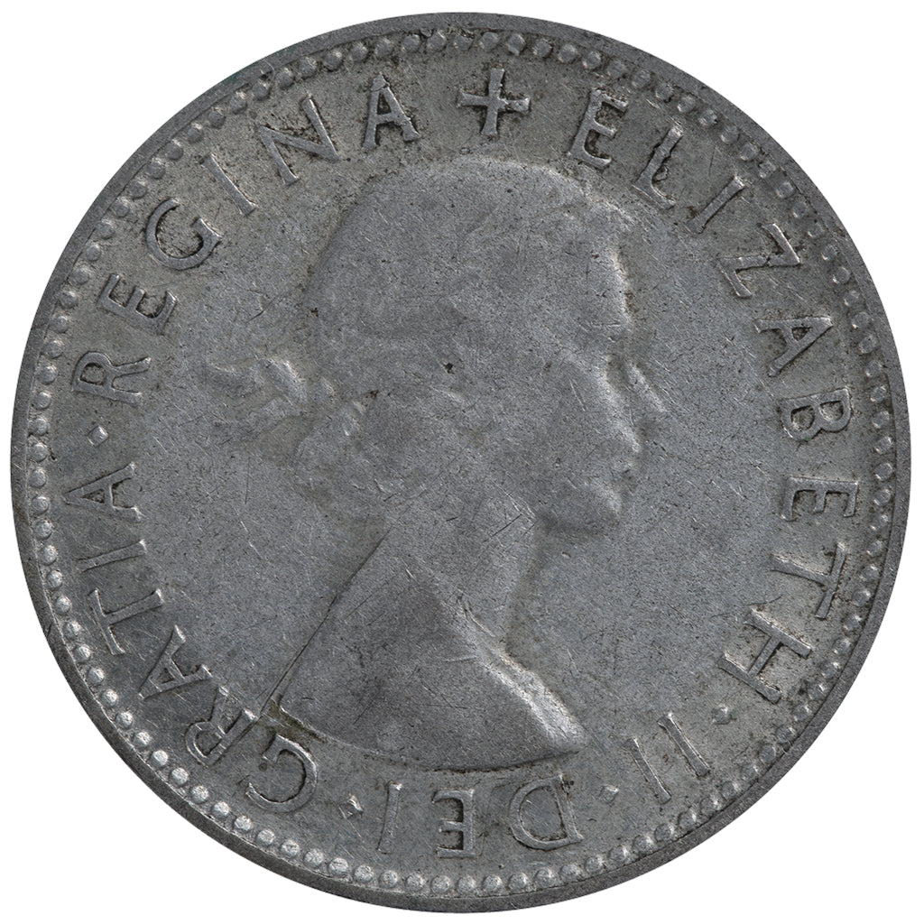 1954 Australian Shilling - Very Good