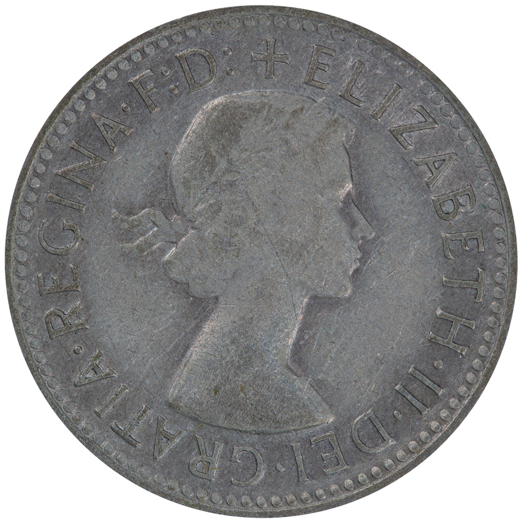 1957 Australian Shilling - Very Good