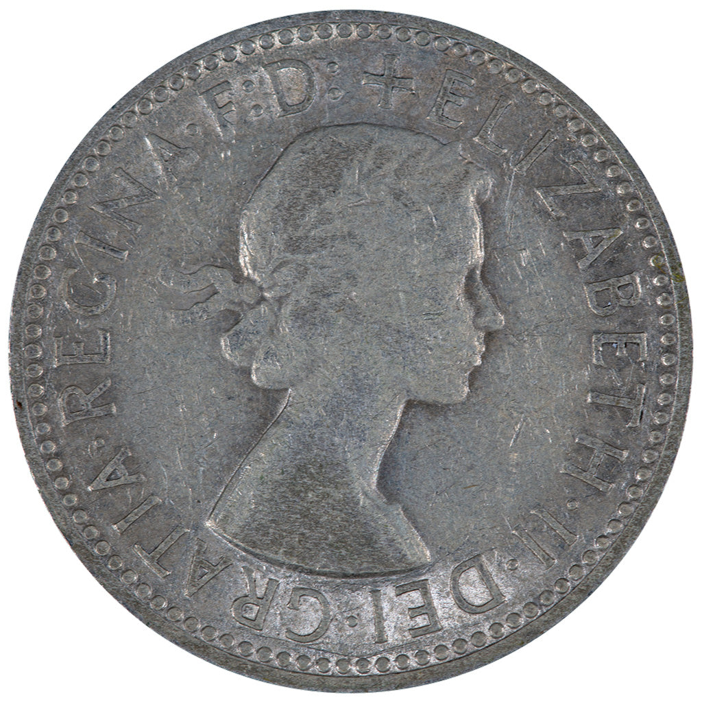 1958 Australian Shilling - Very Good