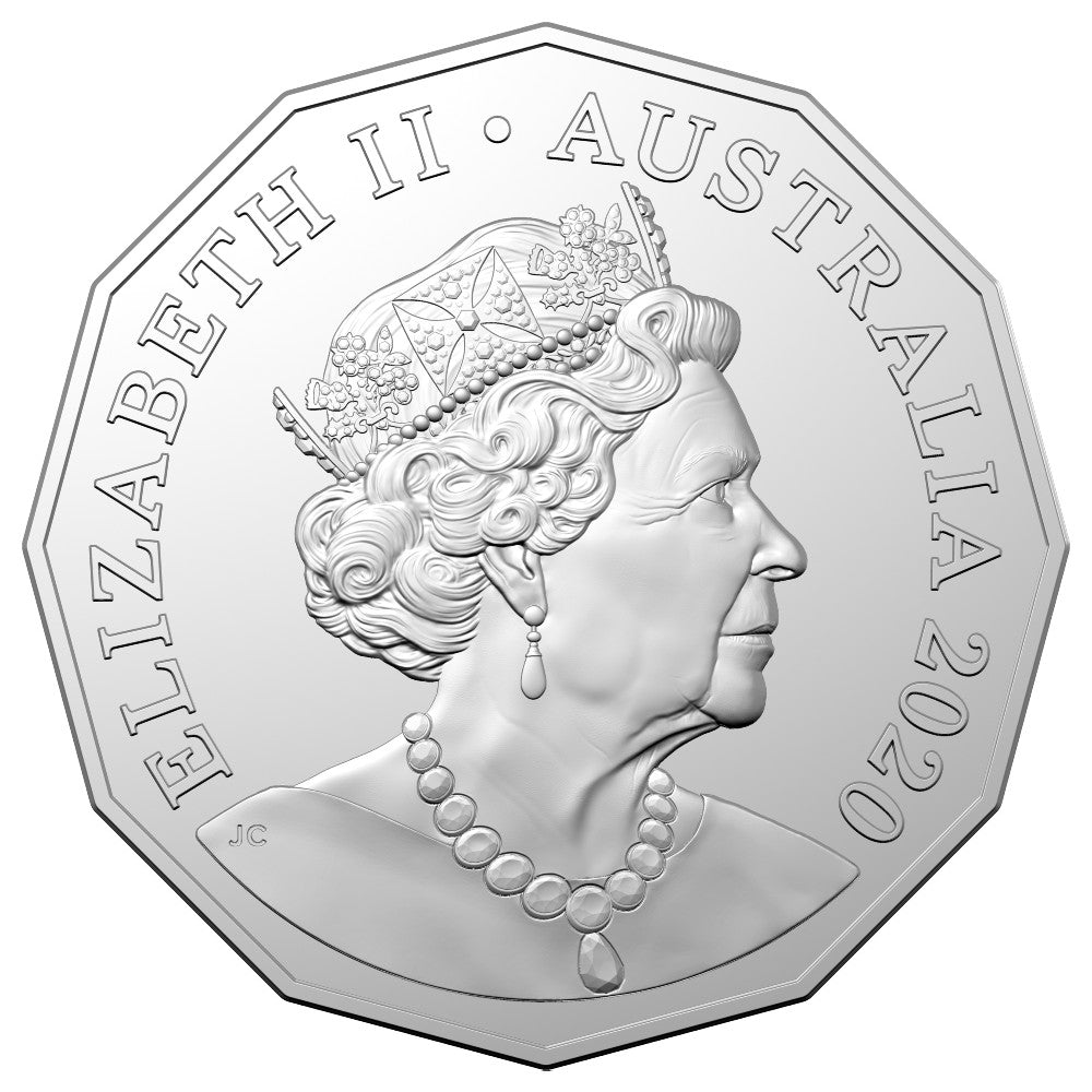 2020 50c Coin - The Afghan Cameleers