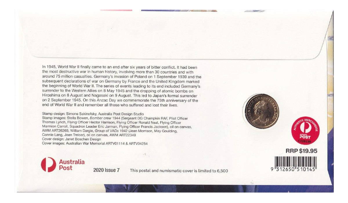 2020 PNC - 75th Anniversary End Of WWII