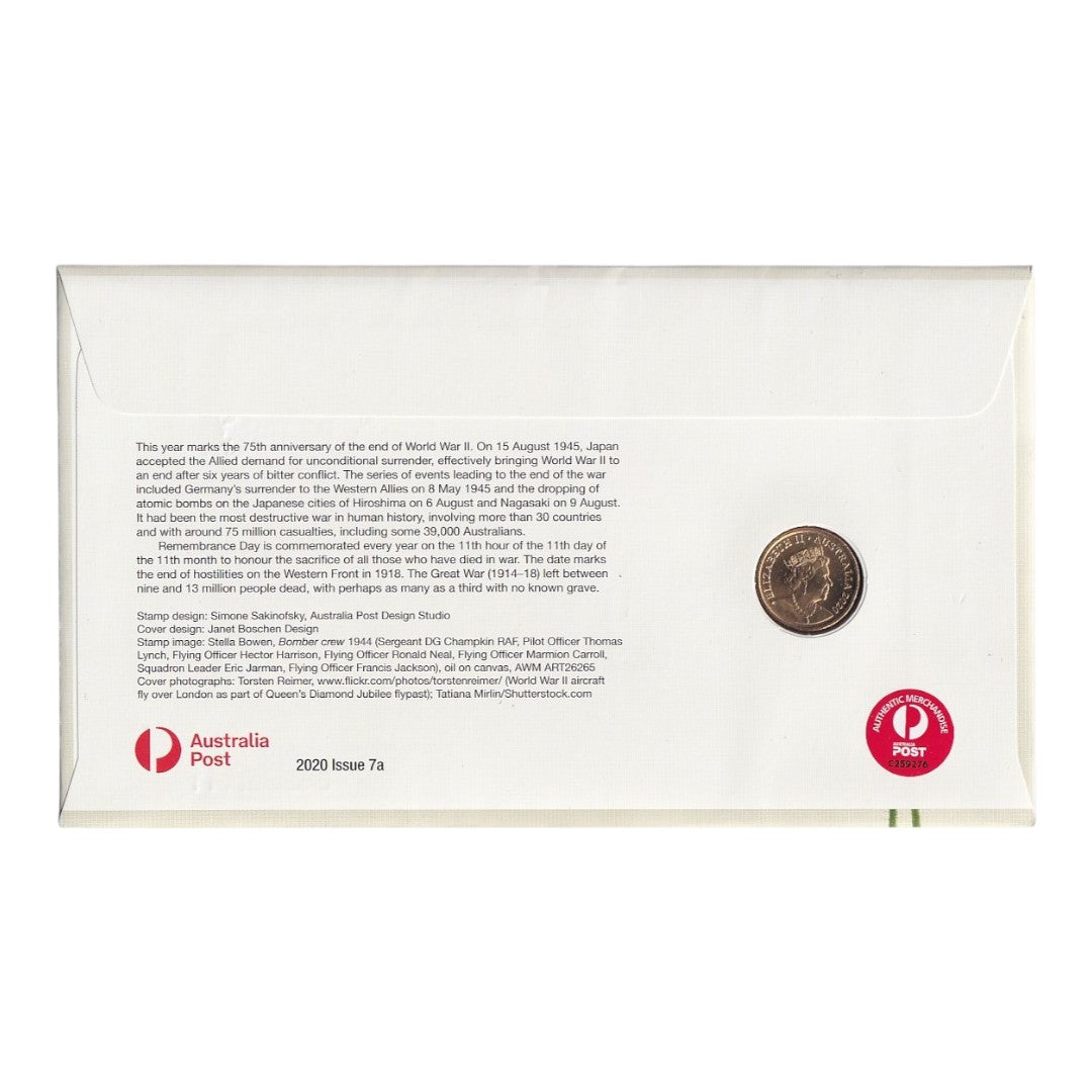 2020 PNC - 75th Anniversary End Of WWII - Impressions #425/1,111