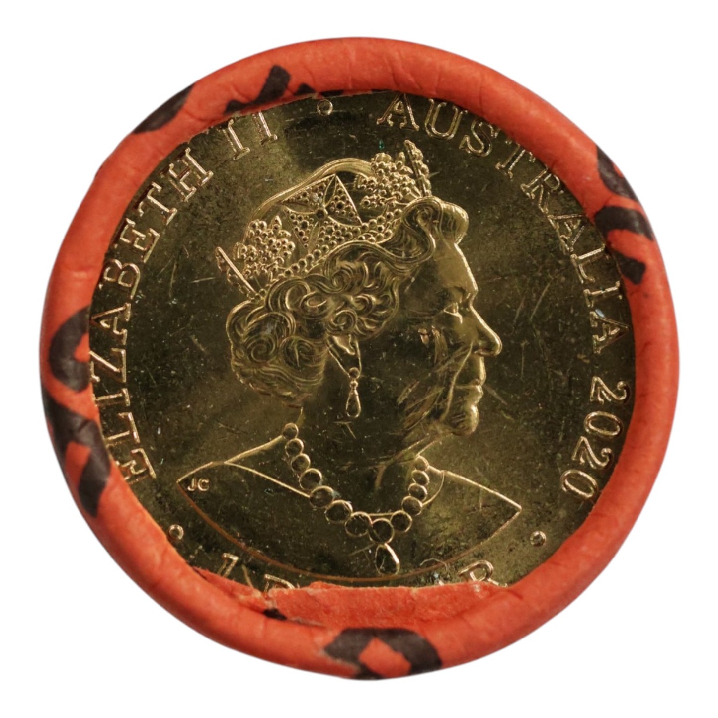 2020 $1 Coin Roll - Donation Dollar - Heads/Tails