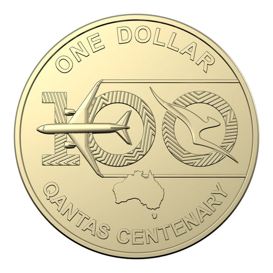 2020 $1 Coin - QANTAS Centenary
