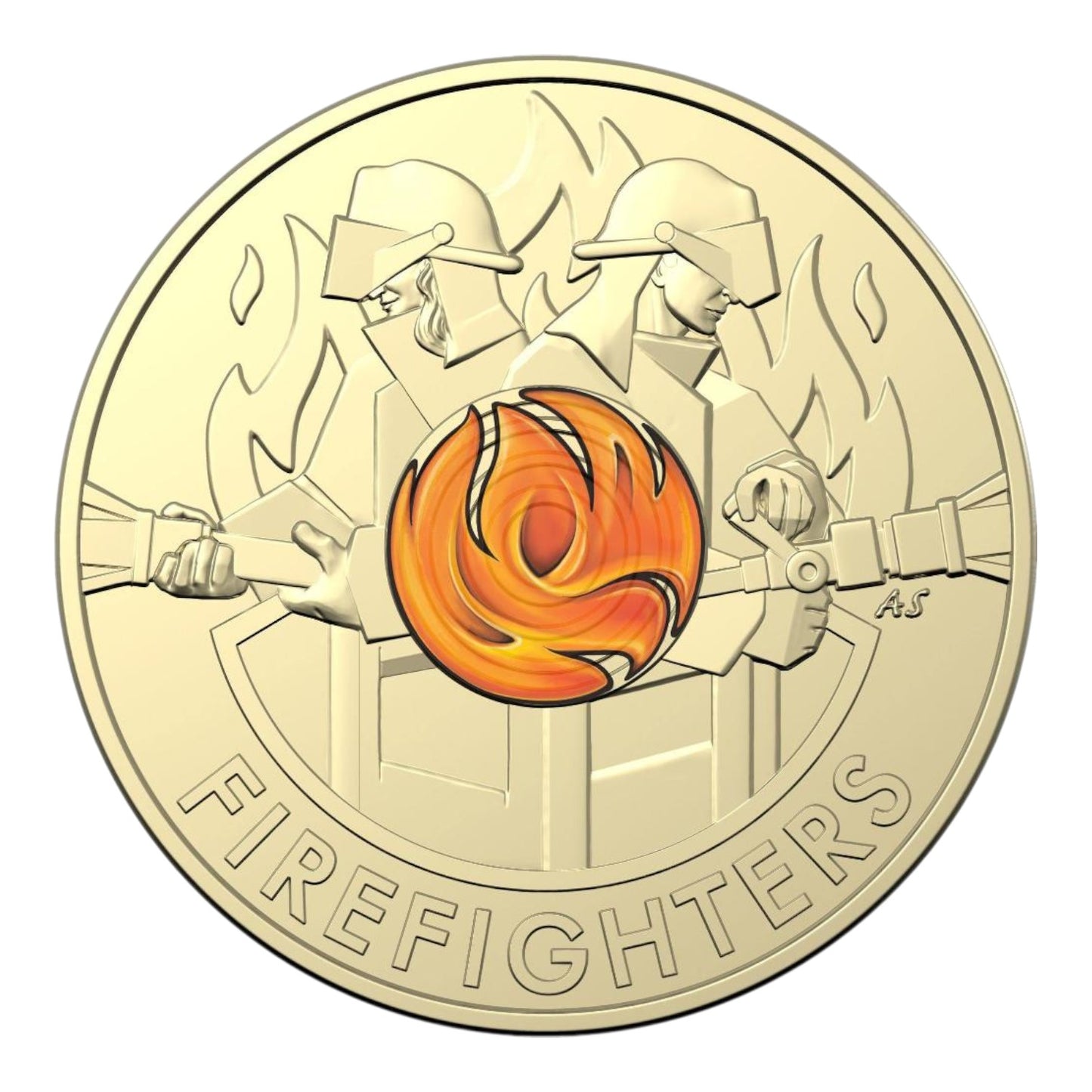 2020 $2 Coin - Australia's Firefighters - Uncirculated