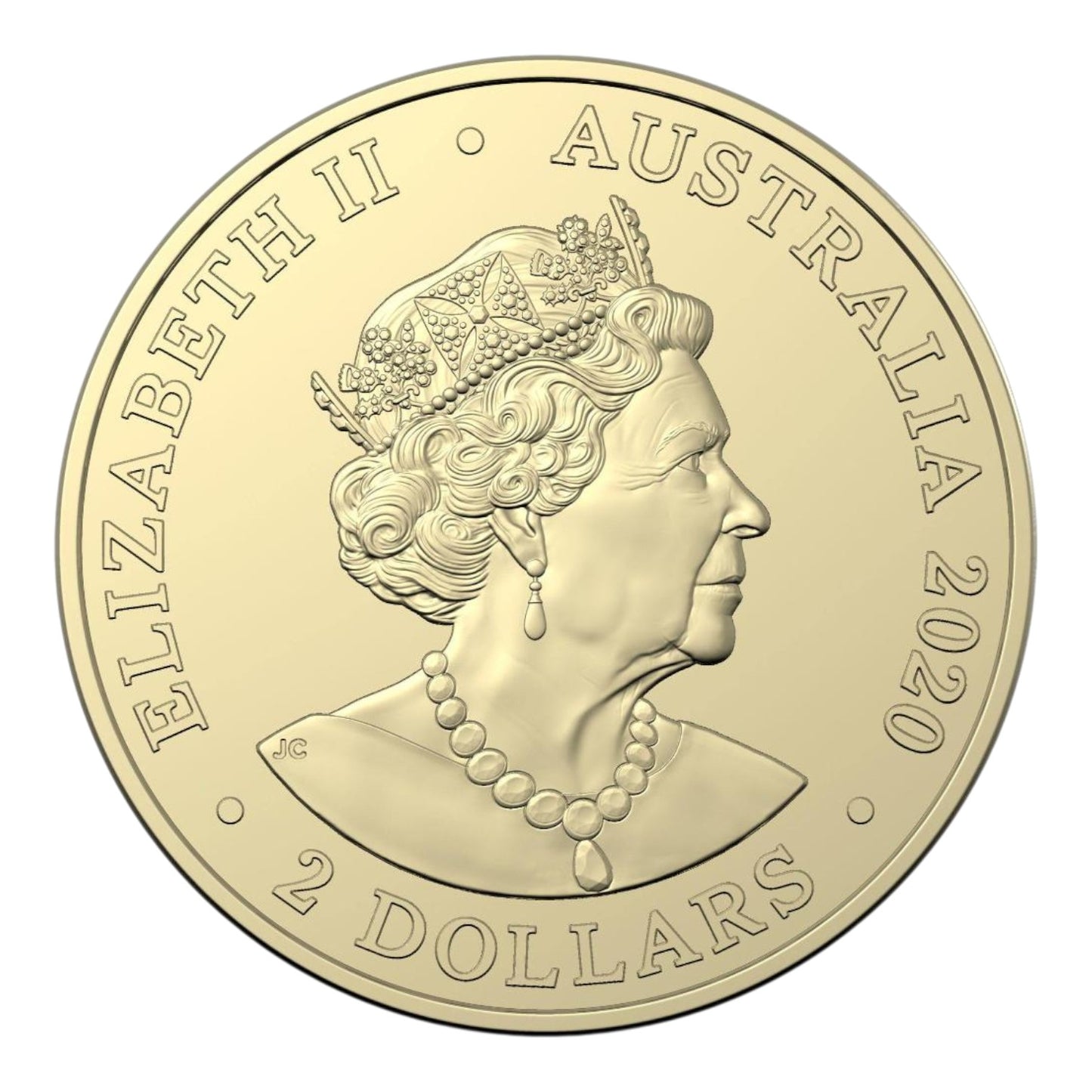 2020 $2 Coin - Australia's Firefighters - Uncirculated
