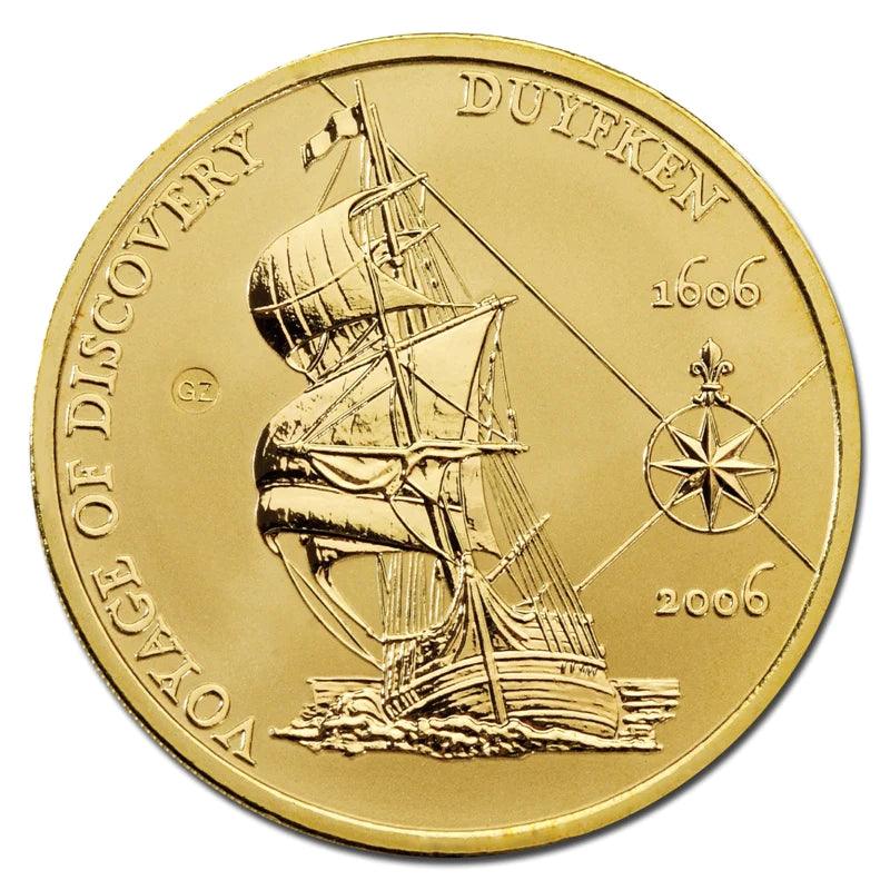 2006 $5 Coin - 400th Anniversary of the Duyfken's Exploration of Australia - Loose Change Coins