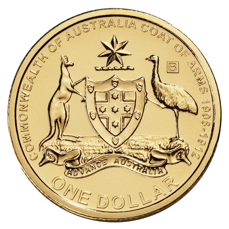 2008 $1 Coin - 100th Anniversary of the Original Coat of Arms