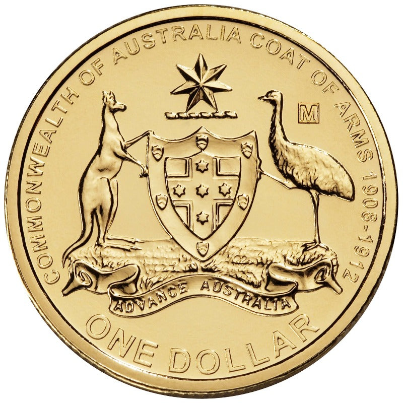 2008 $1 Coin - 100th Anniversary of the Original Coat of Arms