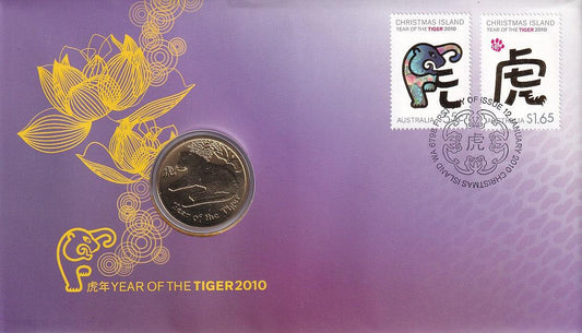 2010 Perth Mint PNC - Year of the Tiger - Loose Change Coins