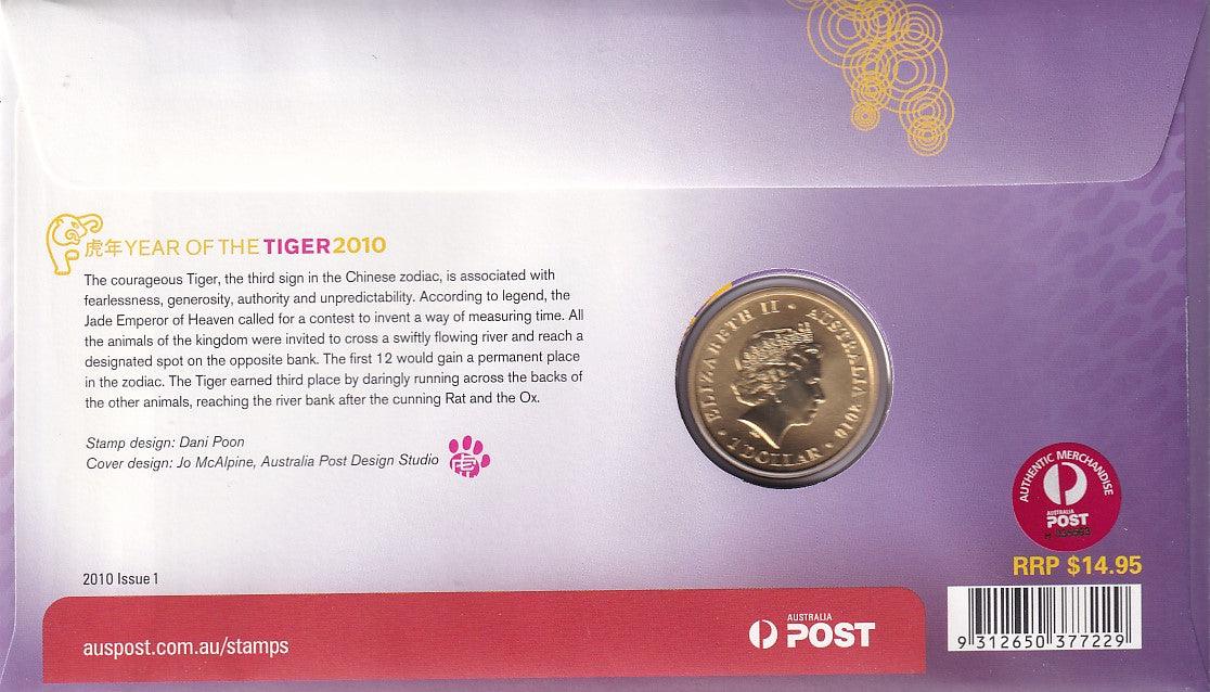 2010 Perth Mint PNC - Year of the Tiger - Loose Change Coins