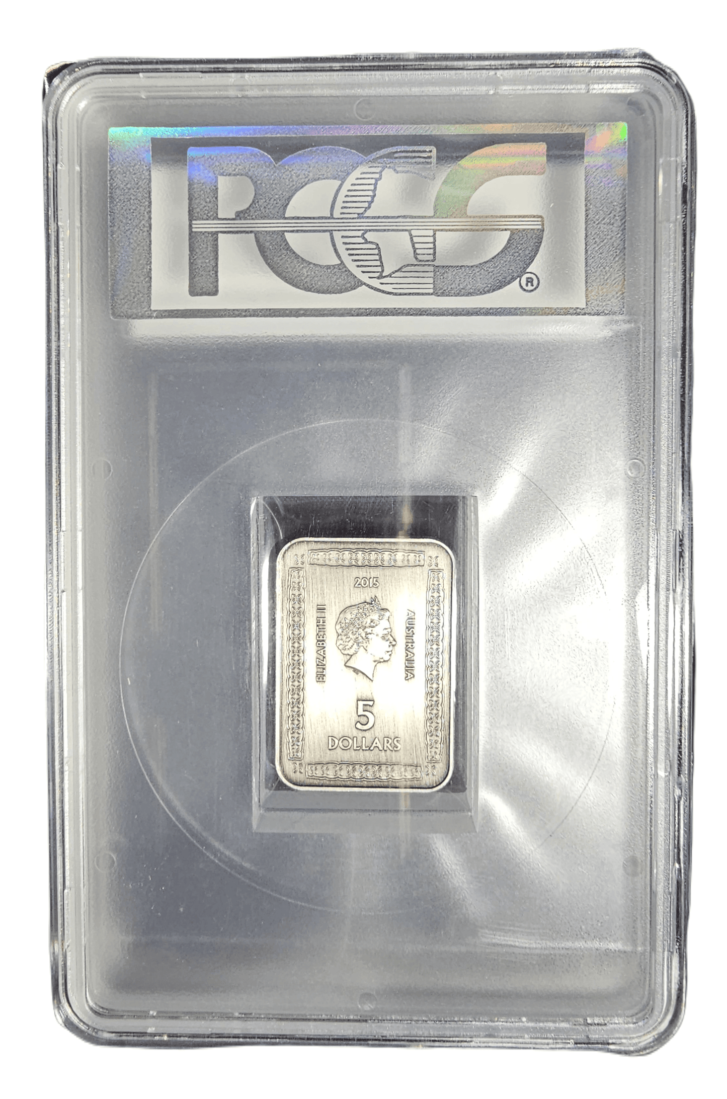 2015 $5 800th Anniversary of Magna Carta - Graded MS70 by PCGS - Loose Change Coins