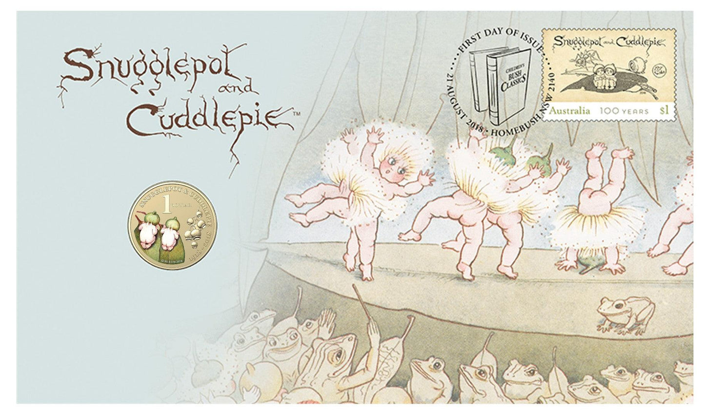 2018 PNC - Snugglepot and Cuddlepie - Loose Change Coins