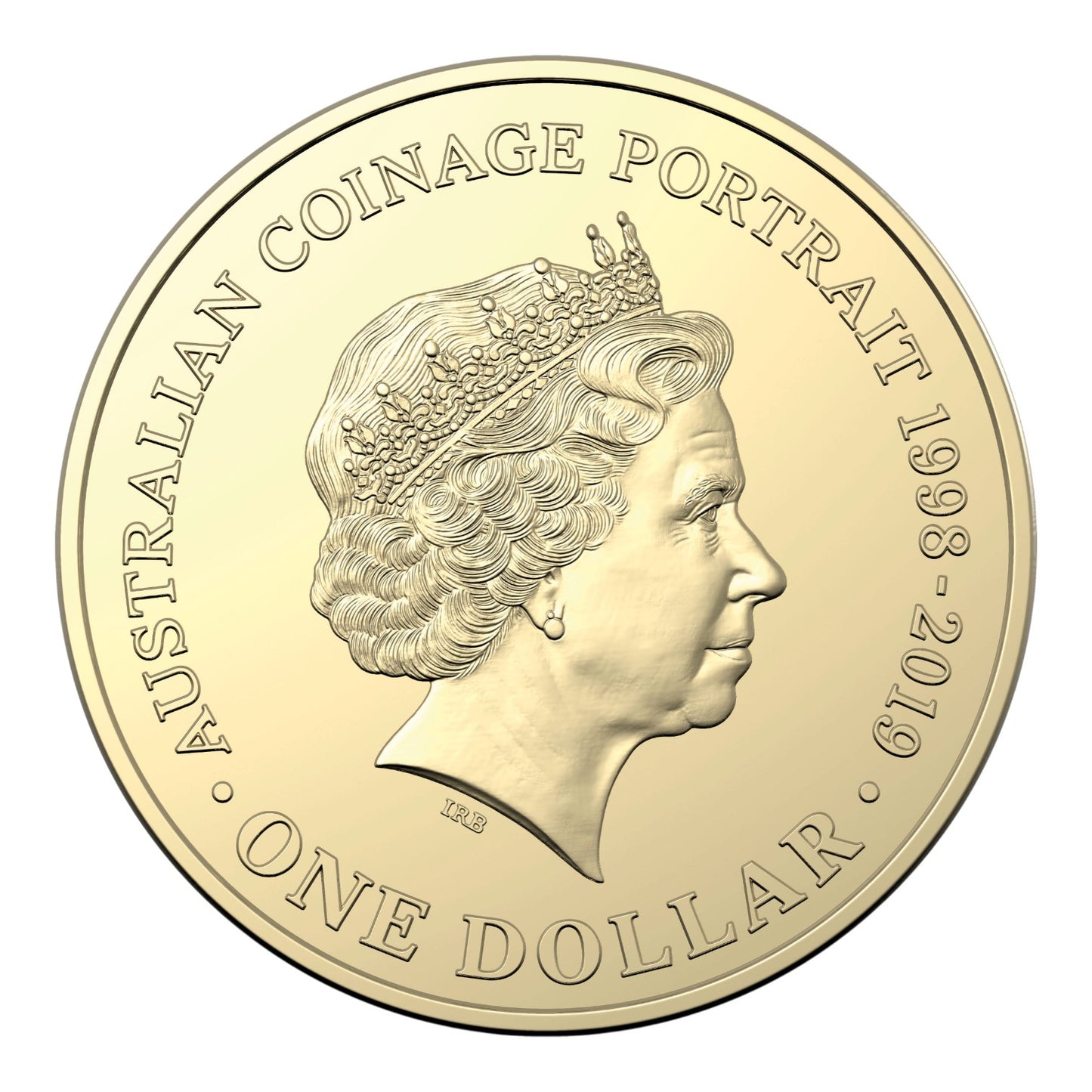 2019 $1 AlBr Uncirculated Coin - Double Header - Clark and Rank-Broadley Effigies