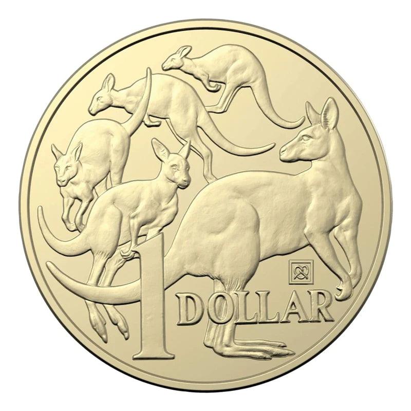 2019 $1 Coin - World Money Fair - Pretzel Privy Mark - Loose Change Coins