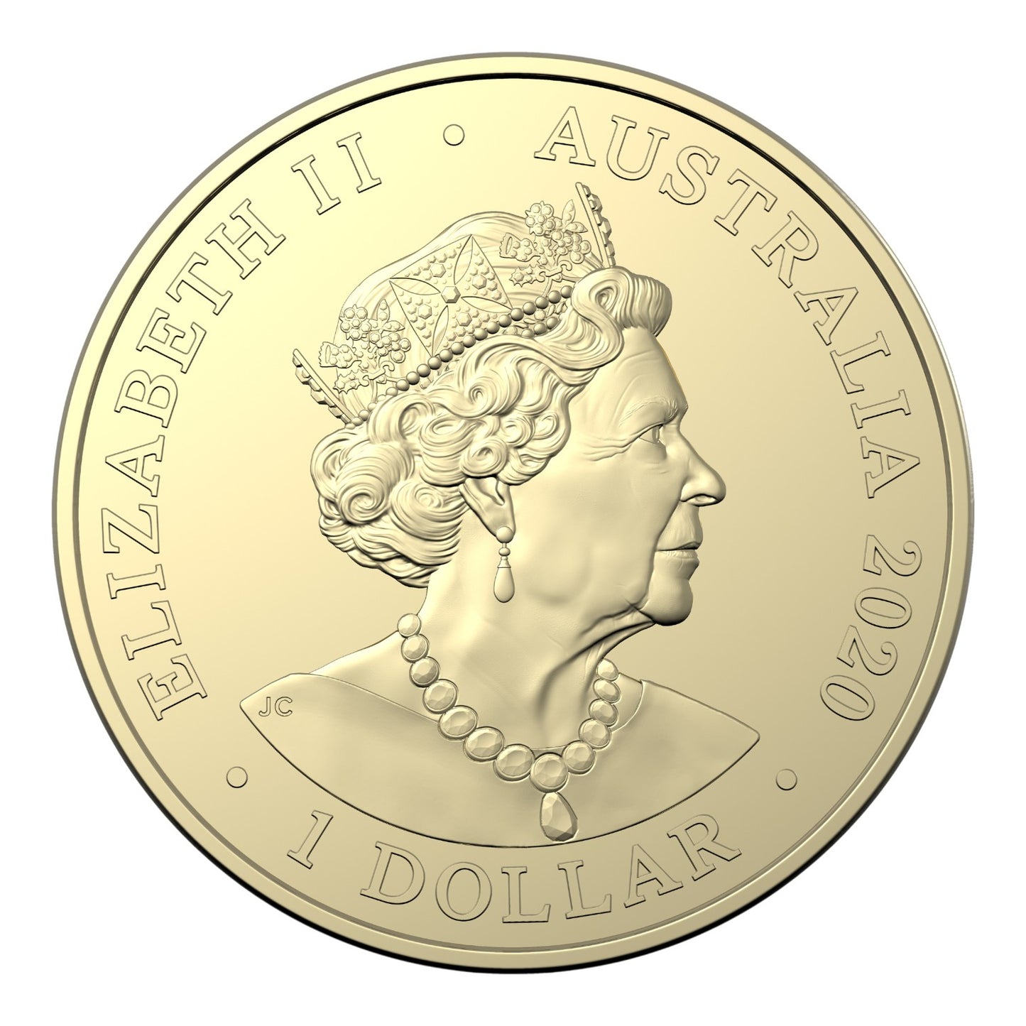 2020 $1 Tokyo Paralympics - Australian Paralympic Team Ambassador Frosted Uncirculated Coin