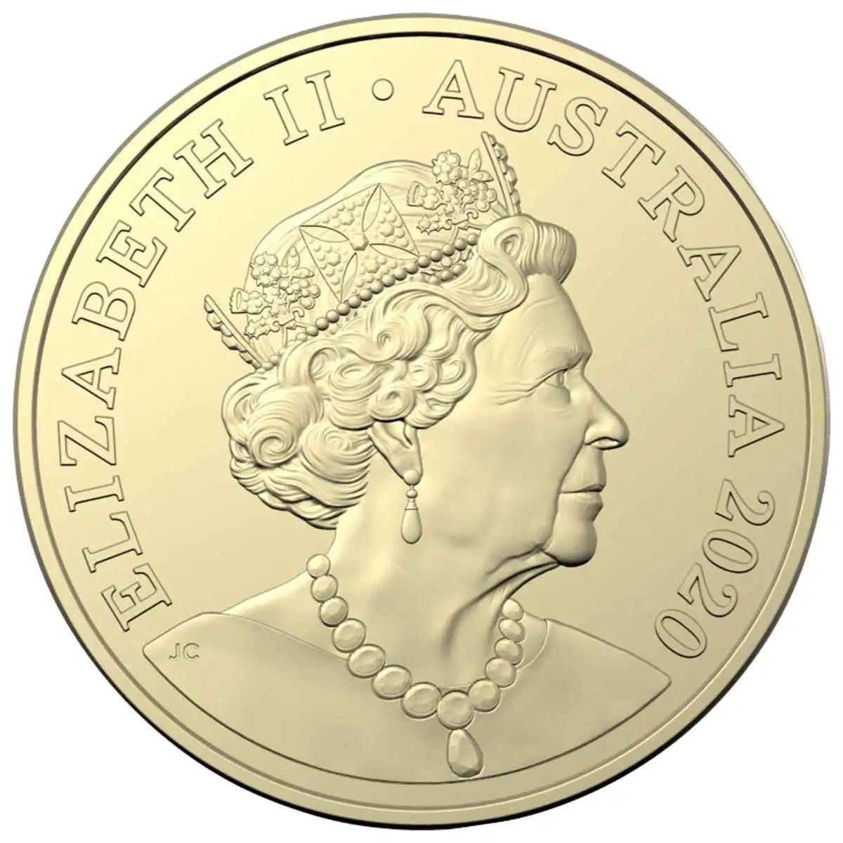 Qantas Centenary 2020 $1 Al-Br Coin Pack - Loose Change Coins