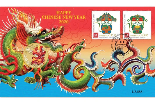 2020 Perth Mint PNC - Happy Chinese New Year