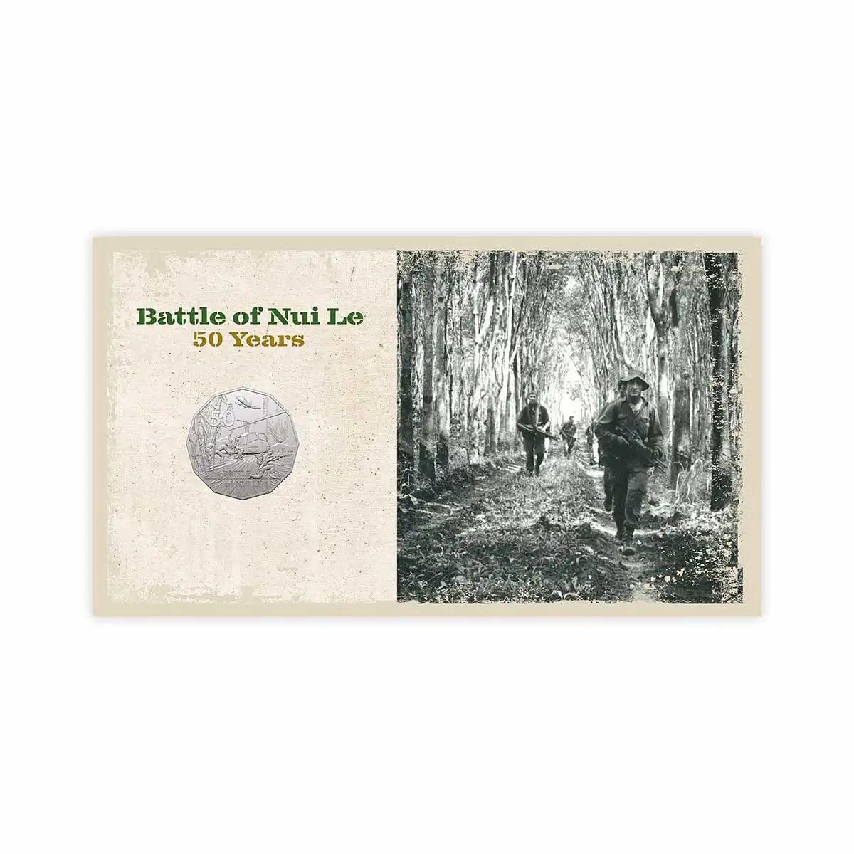 2021 PNC - 50th Anniversary of the Battle of Nui Le - Loose Change Coins