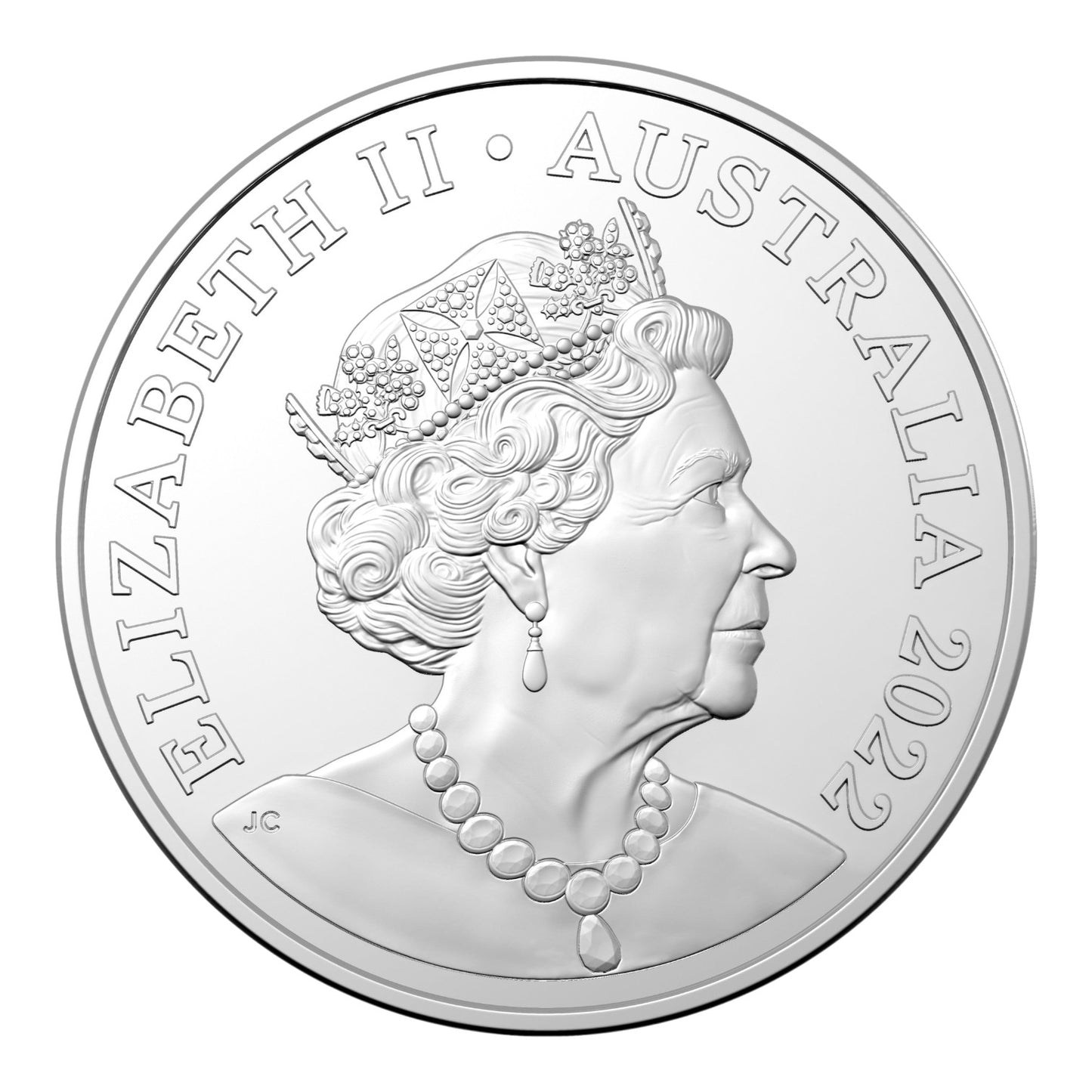 2022 20c Coloured Uncirculated Coin - 20th Anniversary of Diary of a Wombat