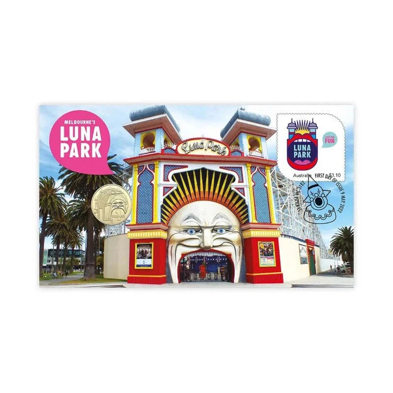 2022 PNC - Luna Park/Great Aussie Coin Hunt - Loose Change Coins