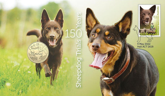 2022 PNC - Sheepdog Trials 150 Years - Loose Change Coins