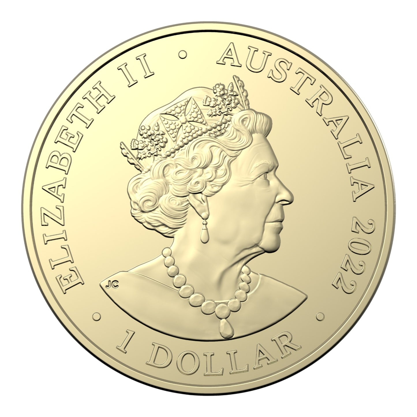 2022 $1 Coloured Uncirculated Coin - Bicentenary of the Royal Agricultural Society