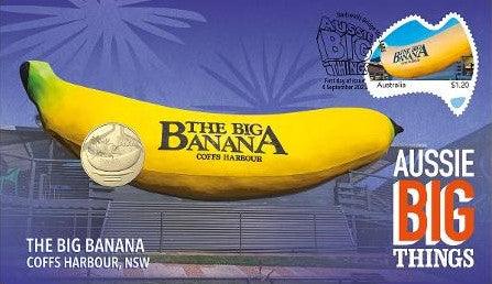 2023 Big Banana Postal Numismatic Cover - Loose Change Coins