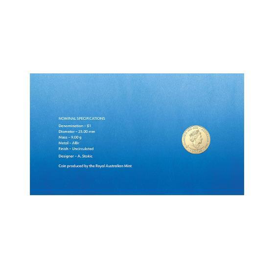 2023 Giant Ram Postal Numismatic Cover - Loose Change Coins