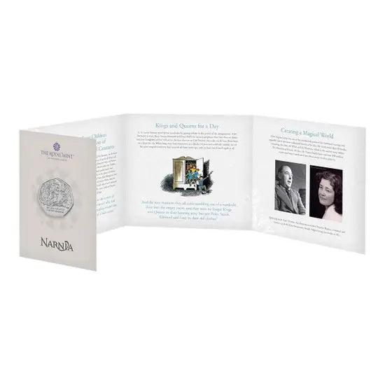 2023 The Lion, the Witch and the Wardrobe 50p Brilliant Uncirculated Coin - Loose Change Coins