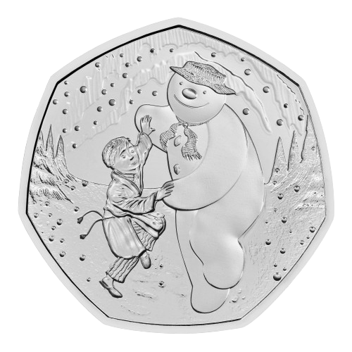 2023 The Snowman™ UK 50p Brilliant Uncirculated Coin